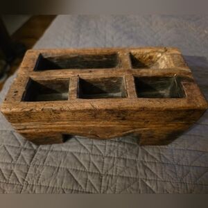 Teak Betel Nut box Handmade